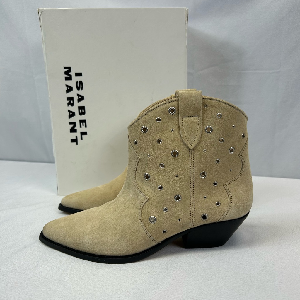 Isabel Marant Dewina Suede Bootie